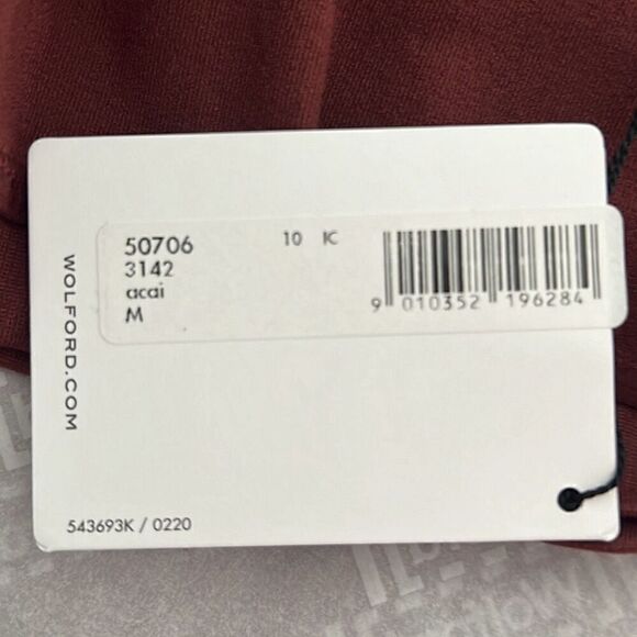 NWT Wolford Fatal Dress M Acai - Picture 12 of 12